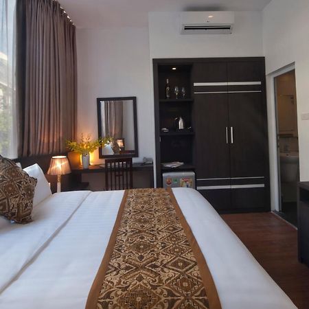 HANZ Hotel Ly Thai To Hanoi Exterior foto