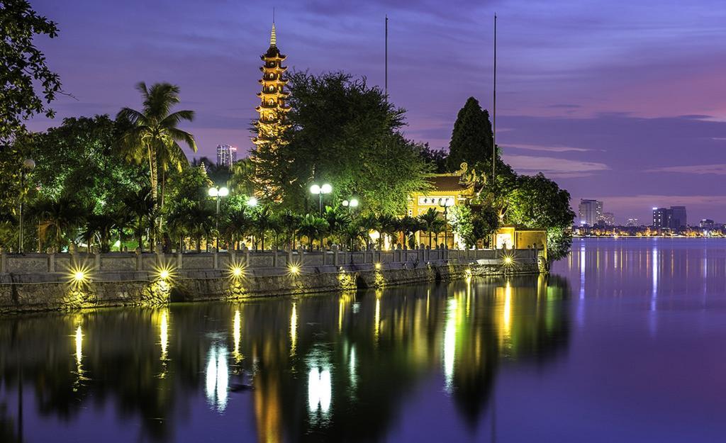 HANZ Hotel Ly Thai To Hanoi Exterior foto
