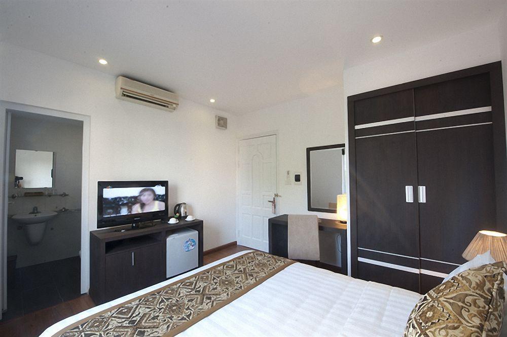 HANZ Hotel Ly Thai To Hanoi Exterior foto