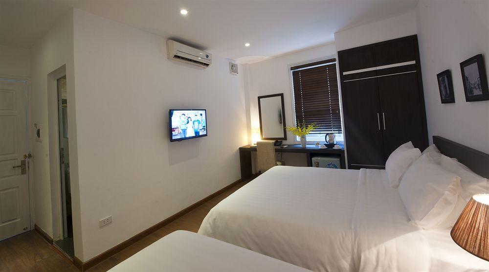 HANZ Hotel Ly Thai To Hanoi Exterior foto