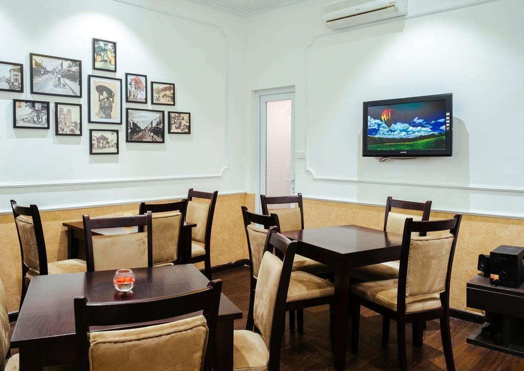 HANZ Hotel Ly Thai To Hanoi Exterior foto