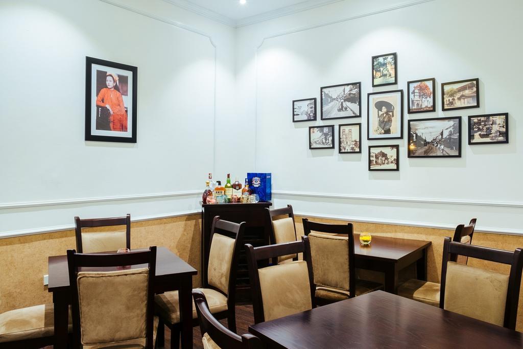 HANZ Hotel Ly Thai To Hanoi Exterior foto
