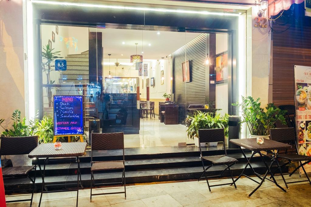 HANZ Hotel Ly Thai To Hanoi Exterior foto