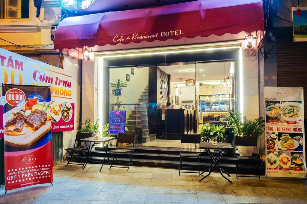 HANZ Hotel Ly Thai To Hanoi Exterior foto