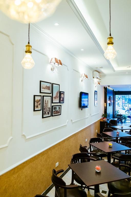 HANZ Hotel Ly Thai To Hanoi Exterior foto