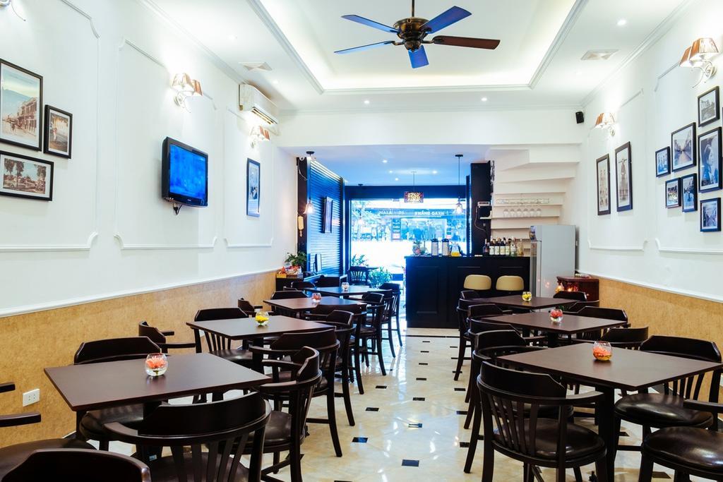 HANZ Hotel Ly Thai To Hanoi Exterior foto