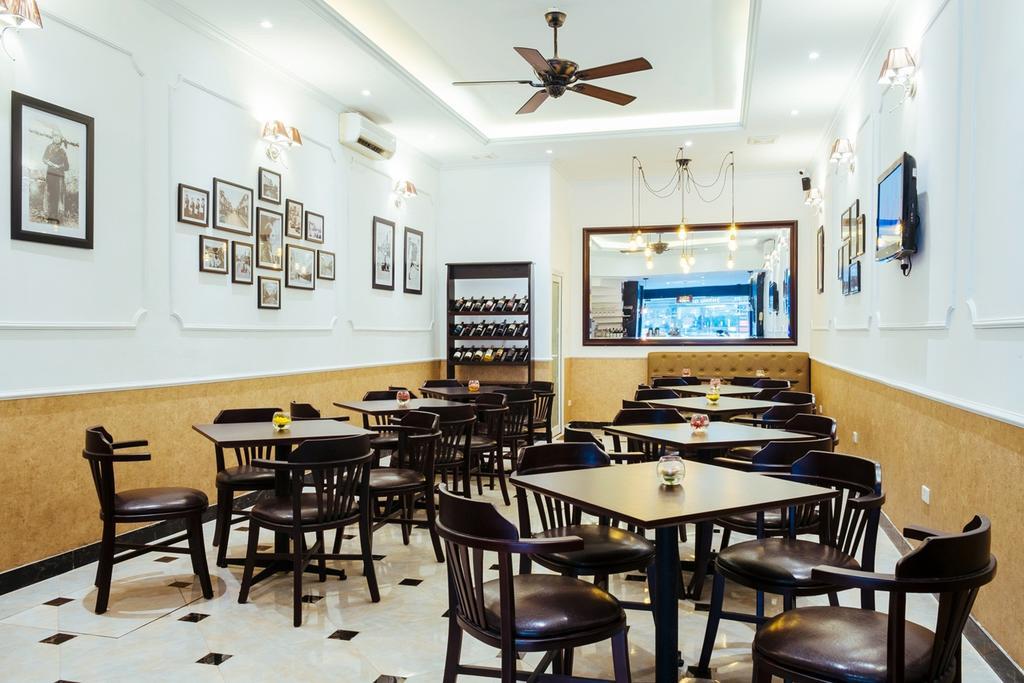 HANZ Hotel Ly Thai To Hanoi Exterior foto