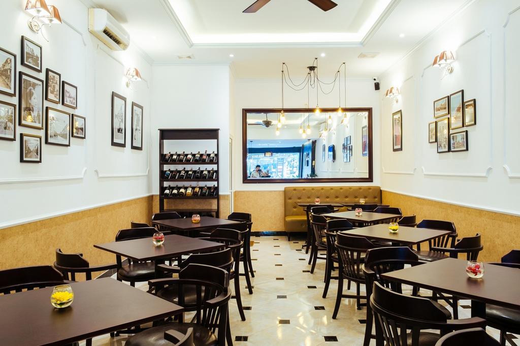 HANZ Hotel Ly Thai To Hanoi Exterior foto