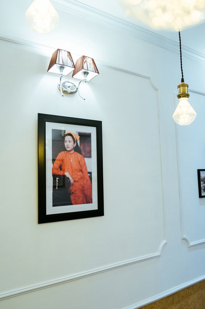HANZ Hotel Ly Thai To Hanoi Exterior foto