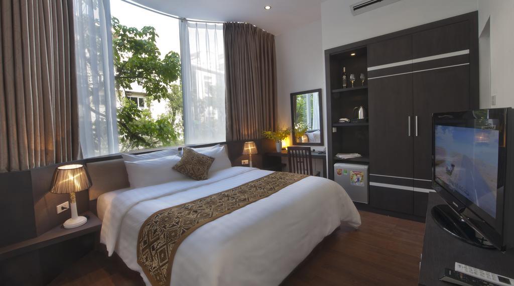HANZ Hotel Ly Thai To Hanoi Zimmer foto