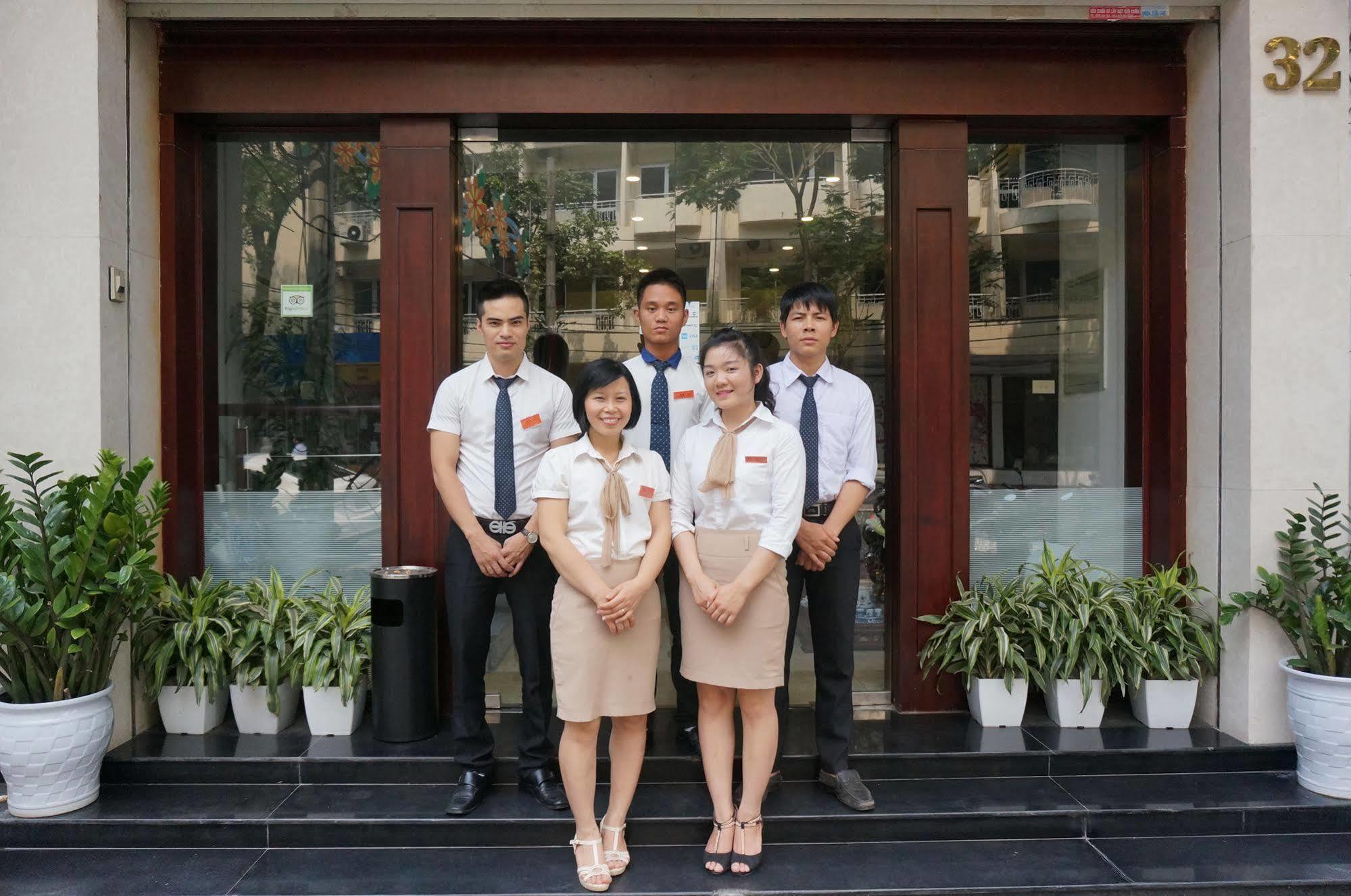 HANZ Hotel Ly Thai To Hanoi Exterior foto