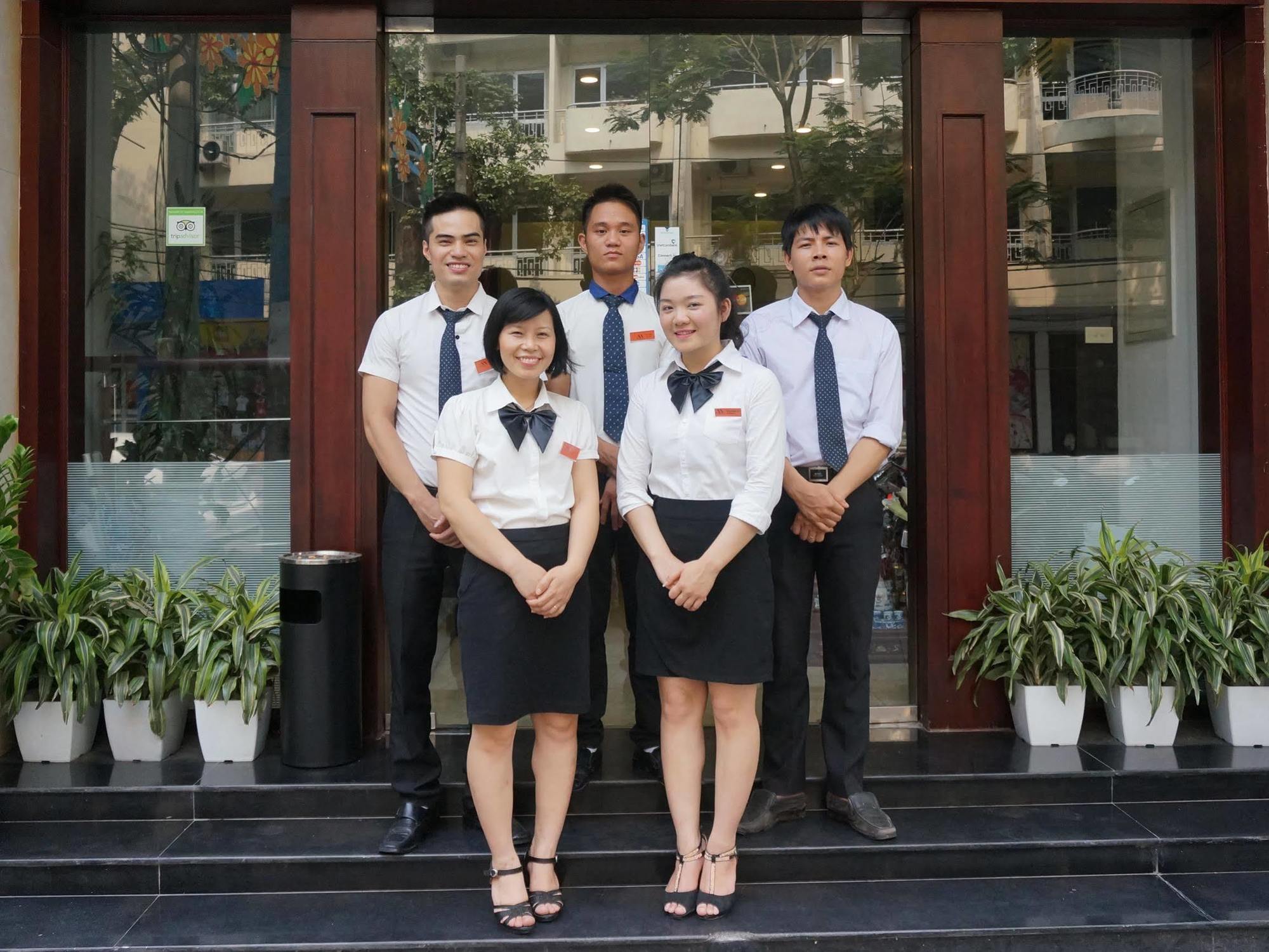 HANZ Hotel Ly Thai To Hanoi Exterior foto