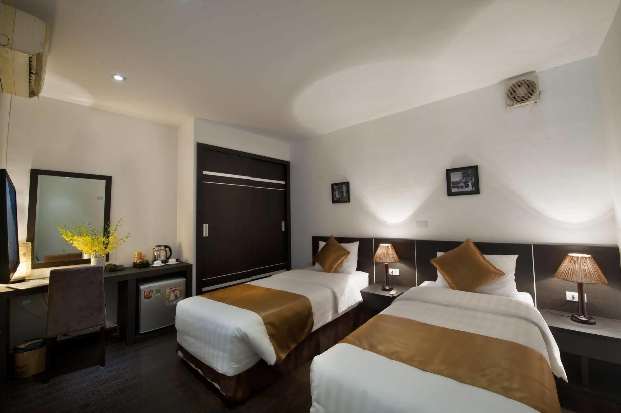 HANZ Hotel Ly Thai To Hanoi Exterior foto