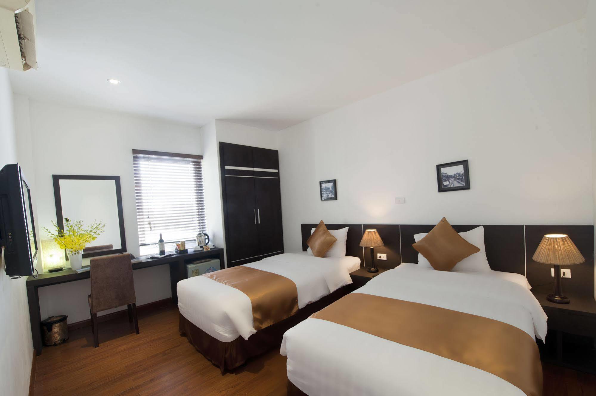 HANZ Hotel Ly Thai To Hanoi Exterior foto