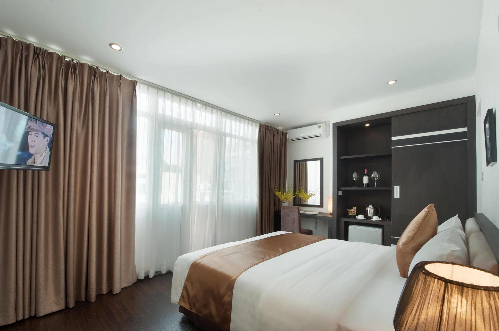 HANZ Hotel Ly Thai To Hanoi Exterior foto
