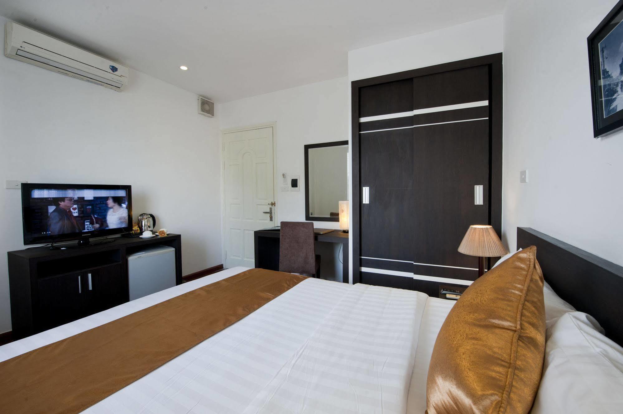 HANZ Hotel Ly Thai To Hanoi Exterior foto