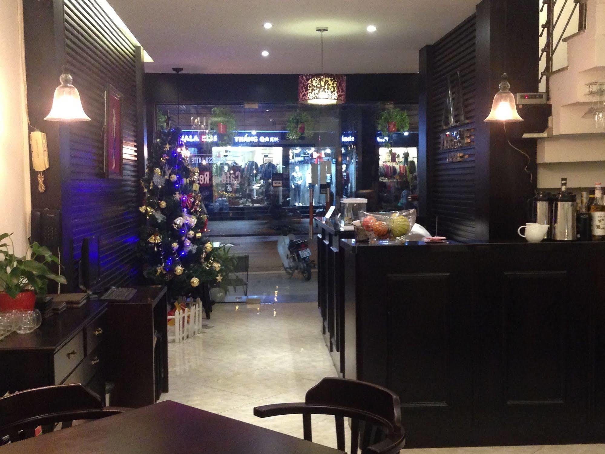 HANZ Hotel Ly Thai To Hanoi Exterior foto