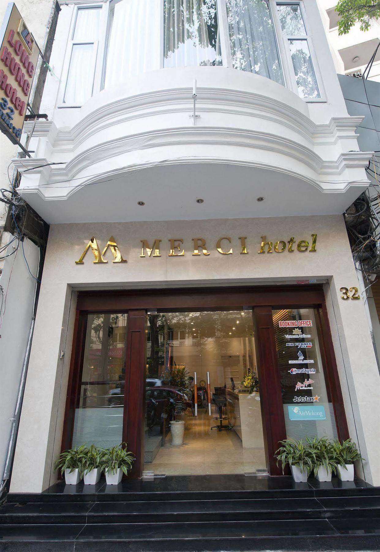 HANZ Hotel Ly Thai To Hanoi Exterior foto