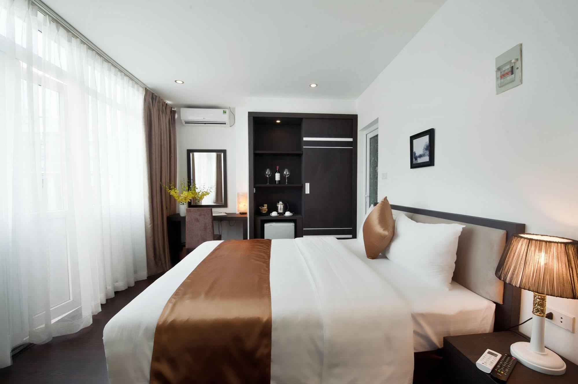 HANZ Hotel Ly Thai To Hanoi Exterior foto