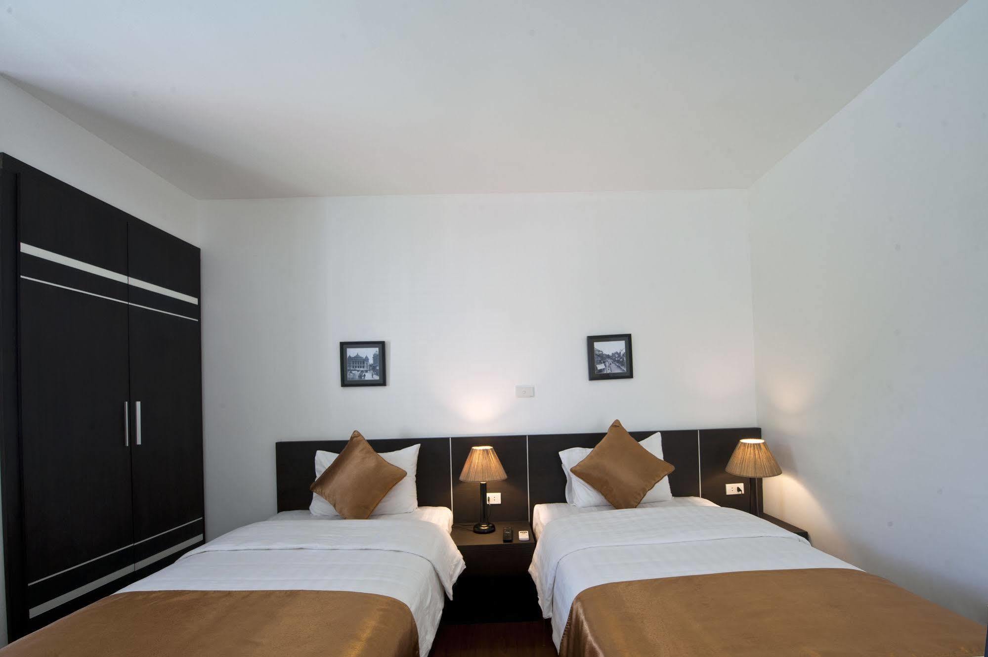 HANZ Hotel Ly Thai To Hanoi Exterior foto