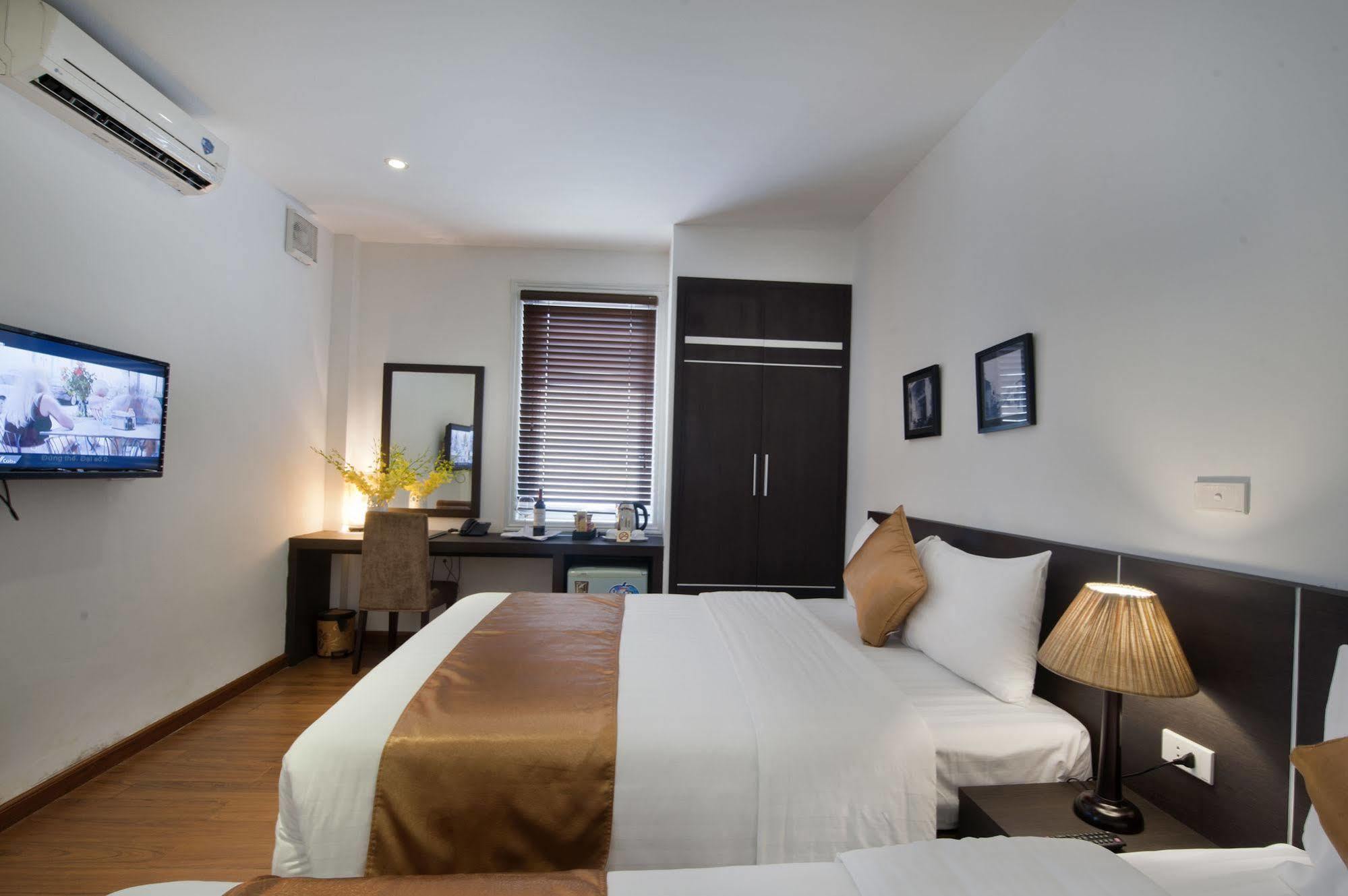 HANZ Hotel Ly Thai To Hanoi Exterior foto