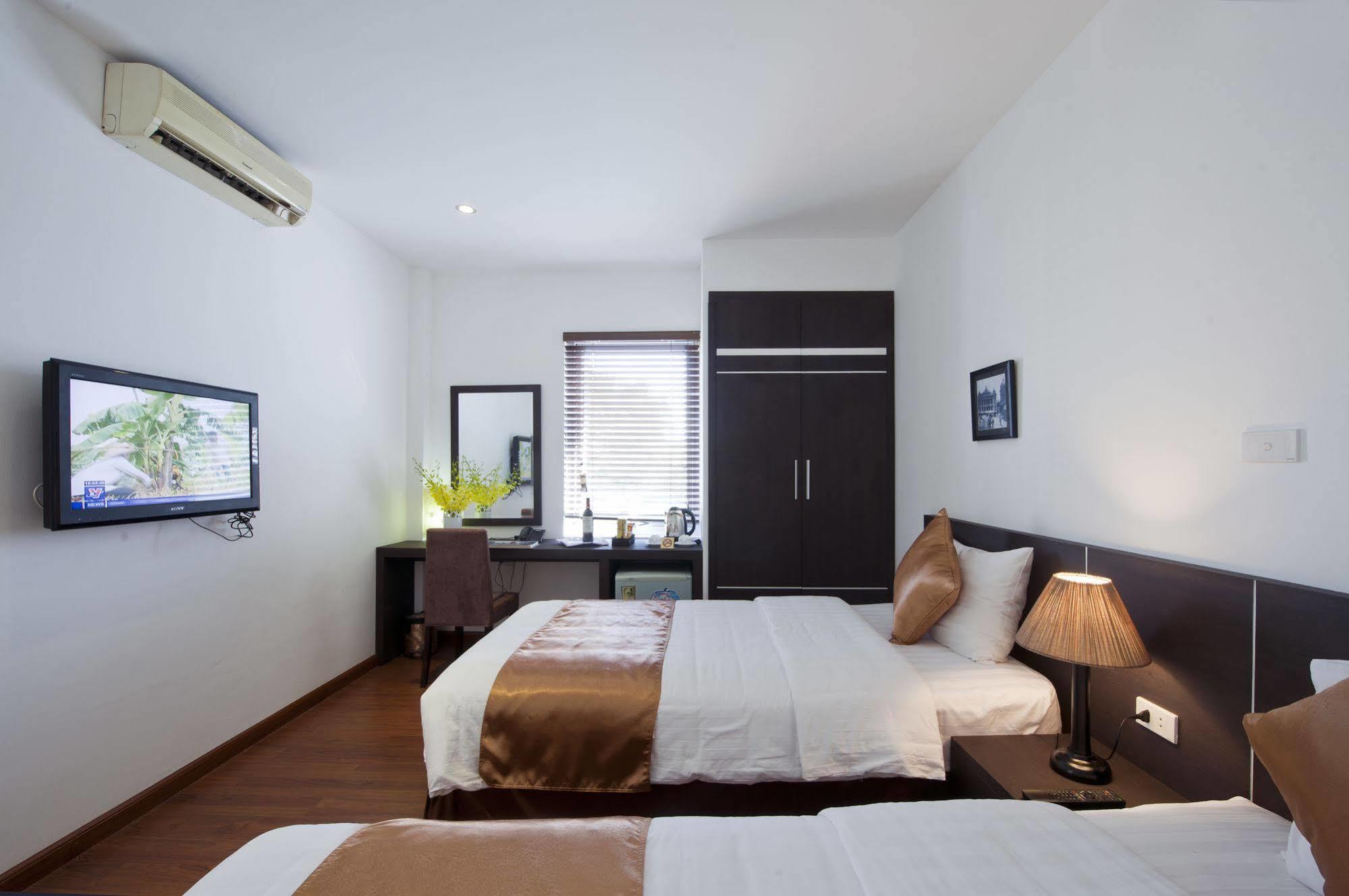 HANZ Hotel Ly Thai To Hanoi Exterior foto