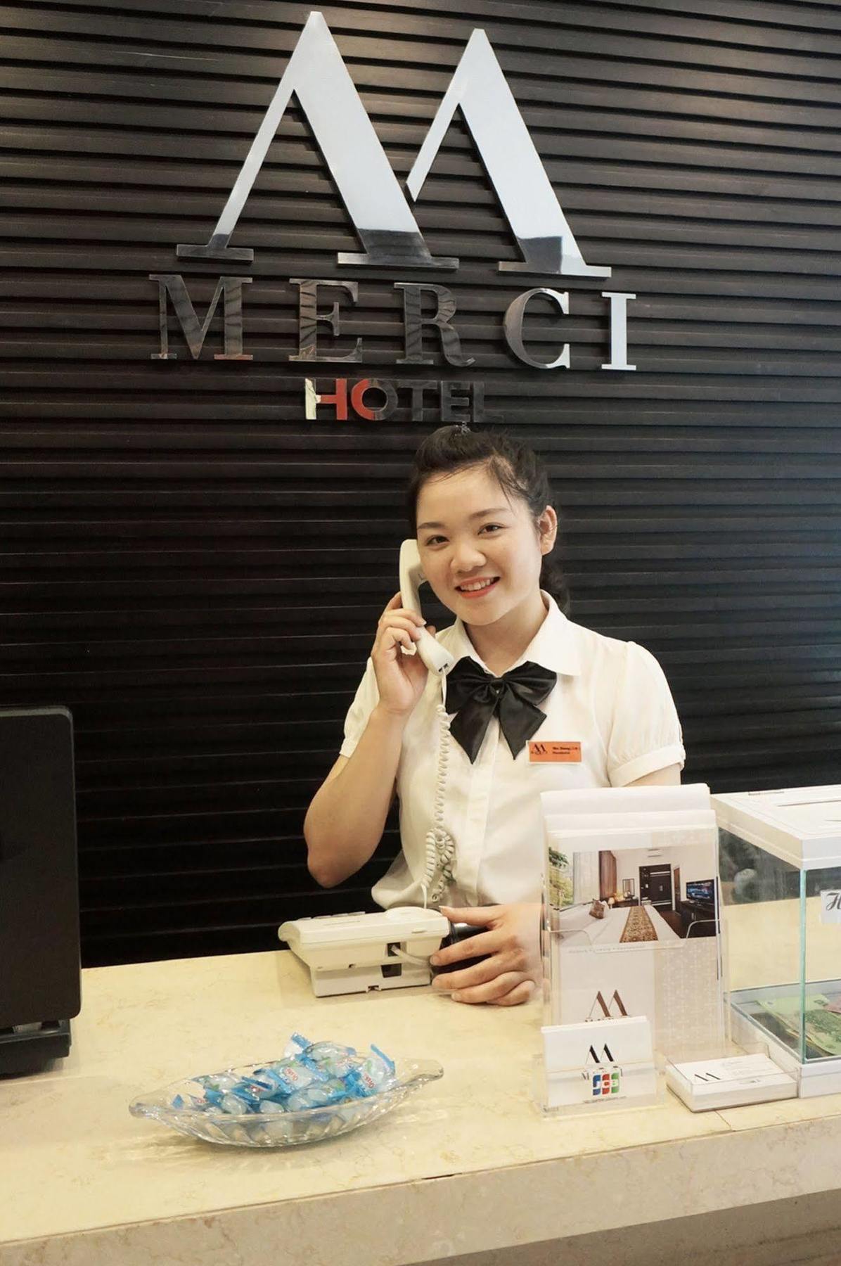 HANZ Hotel Ly Thai To Hanoi Exterior foto