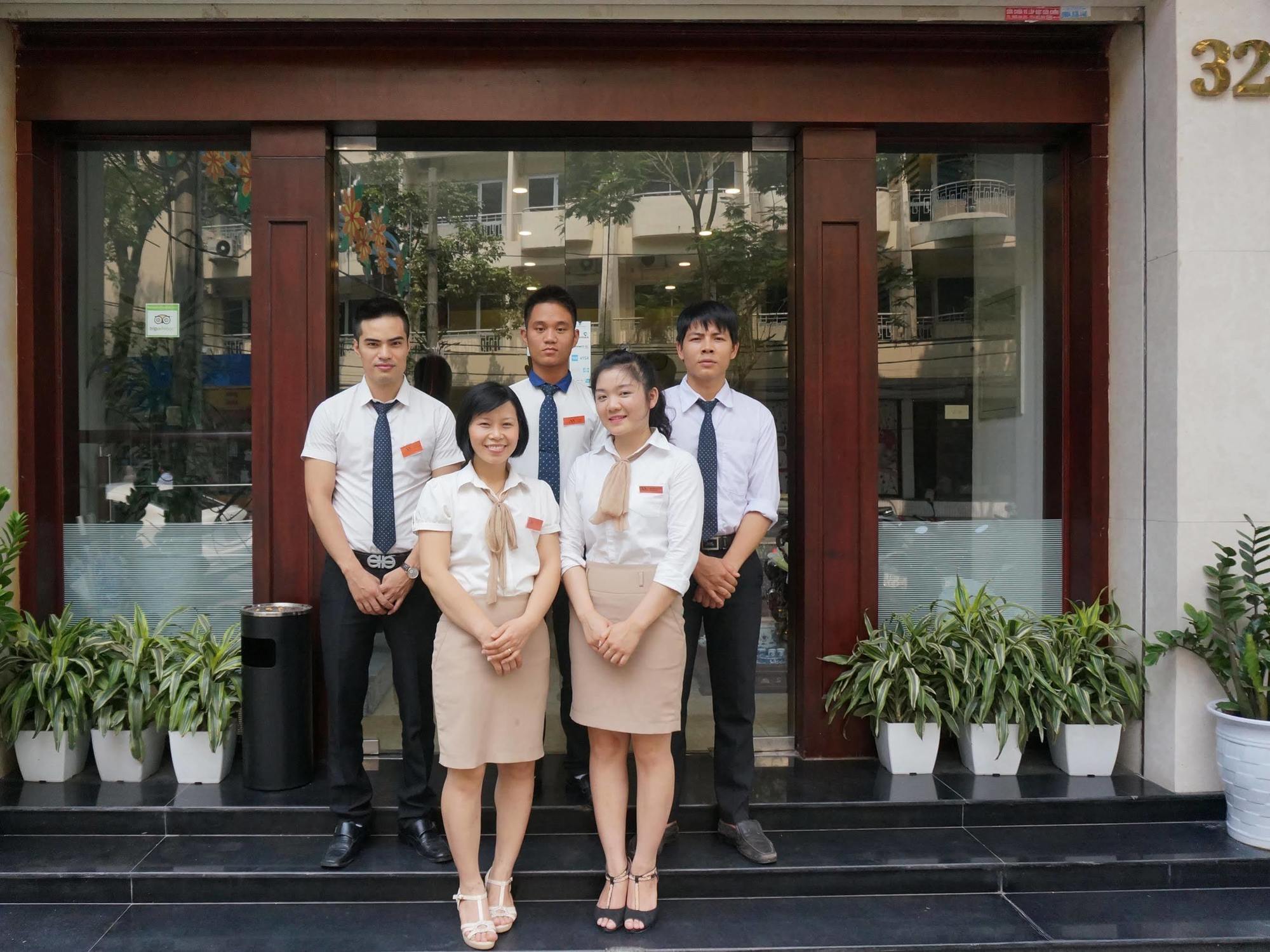 Hanz Hotel Ly Thai To Hanoi Exterior foto