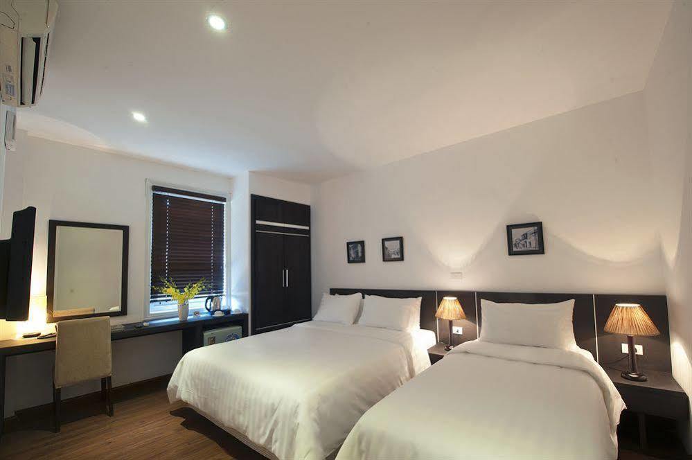 HANZ Hotel Ly Thai To Hanoi Exterior foto