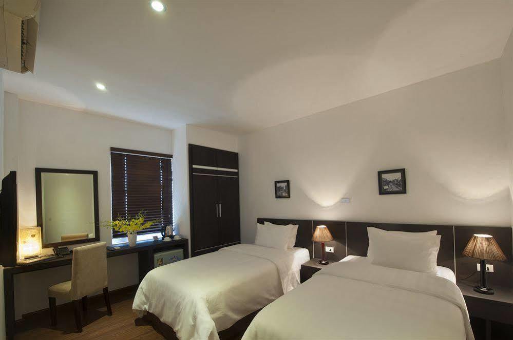 HANZ Hotel Ly Thai To Hanoi Exterior foto